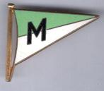 Sleepboot rederij Monopool email wimpel draagembleem( G_167), Verzamelen, Speldjes, Pins en Buttons, Verzenden, Nieuw, Transport