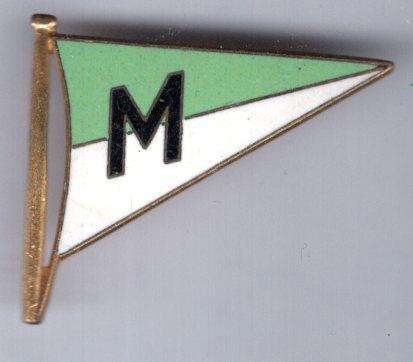 Sleepboot rederij Monopool email wimpel draagembleem( G_167), Verzamelen, Speldjes, Pins en Buttons, Nieuw, Speldje of Pin, Transport