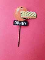 Speldje van Ophey (pennywafel), Verzamelen, Speldjes, Pins en Buttons, Verzenden, Zo goed als nieuw, Merk, Speldje of Pin