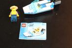 lego city politie speedboot 30017, Kinderen en Baby's, Speelgoed | Duplo en Lego, Ophalen of Verzenden, Zo goed als nieuw, Complete set