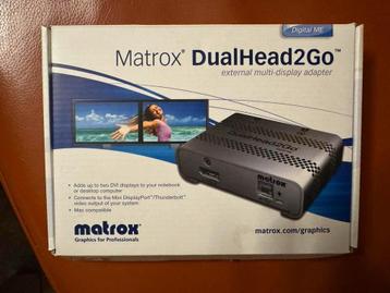 Matrox DualHead2Go Digital ME beschikbaar voor biedingen