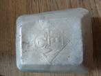 Vintage zeepdoosje Olveh, Ophalen of Verzenden, Gebruikt