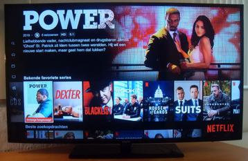 Samsung Smart tv met WiFi, YouTube, Netflix (55 inch) beschikbaar voor biedingen