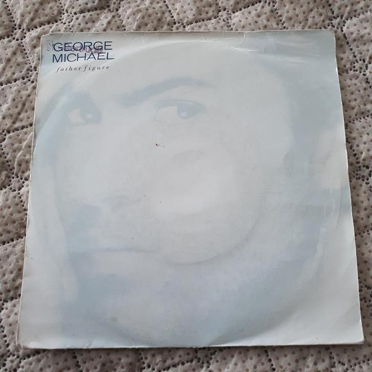 George Michael  - Father figure, Cd's en Dvd's, Vinyl Singles, Gebruikt, Pop, Ophalen of Verzenden