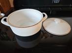 Arsberg 2 x plat bord, 2 x diep bord en een pan/terrine., Gebruikt, Ophalen of Verzenden, Bord(en), Overige stijlen