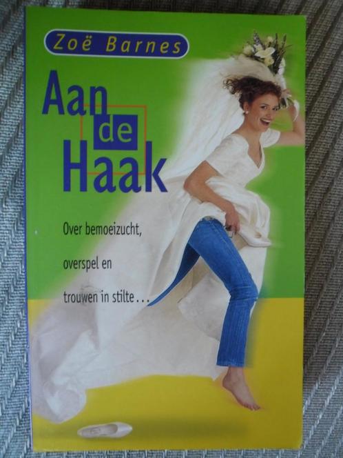 Aan de haak-Zoë Barnes, Boeken, Overige Boeken, Zo goed als nieuw, Ophalen of Verzenden