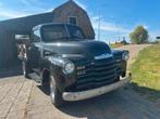 Chevrolet 3100 flatbad 1953, Achterwielaandrijving, Chevrolet, Zwart, Leder