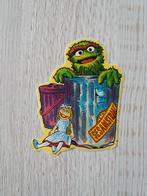 sticker SESAMSTRAAT, Ophalen of Verzenden, Zo goed als nieuw, Strip of Tekenfilm