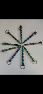 Kubotan Sleutelhanger - Zelfverdediging in Diverse Kleuren, Overige, Vredeman de Vriesstraat, Maat XS of kleiner, Nieuw