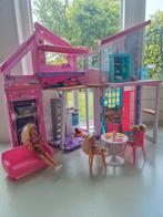 Barbiehuis groot  Malibu Dreamhouse, Ophalen, Gebruikt