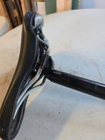 Fietszadel met zadelpen - Gebruikt, Overige merken, Racefiets, Ophalen of Verzenden, Zo goed als nieuw