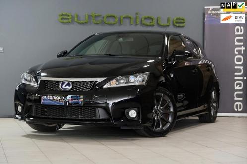 Lexus CT 200h Hybrid *F Sport 100dkm* COMPLEET DEALER ONDERH, Auto's, Lexus, Te koop, CT-H, ABS, Achteruitrijcamera, Airbags, Airconditioning