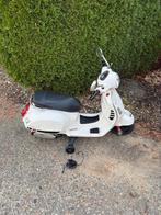 Vespa electrische scooter kids, Kinderen en Baby's, Ophalen of Verzenden, Gebruikt
