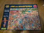 2 Puzzels Jan van Haasteren, Ophalen of Verzenden, 500 t/m 1500 stukjes, Zo goed als nieuw, Legpuzzel