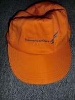 Oranje Transavia petje', Verzamelen, Luchtvaart en Vliegtuigspotten, Ophalen of Verzenden, Zo goed als nieuw, Kaart, Foto of Prent