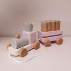Nieuw in doos: mooie pastelkleurige locomotief, Ophalen of Verzenden, Nieuw, Overige typen