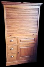 Houten kast, Ophalen