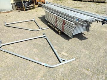 layher steiger smal aluminium  beschikbaar voor biedingen