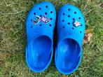 Mooie blauwe crocs, Ophalen of Verzenden, Zo goed als nieuw