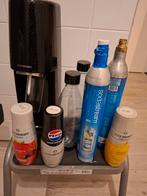 Sodastream Spirit pakket 2 x fles, 1 cilinder  Nieuw geseald, Ophalen, Gebruikt