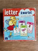 Letter kwartet RomPomPom, letterkwartet kinderspel kaartspel, Ophalen of Verzenden, Zo goed als nieuw, Ontdekken
