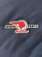 Emaille Pontiac bordje, Verzamelen, Ophalen of Verzenden, Reclamebord