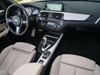 BMW 2 Serie Cabrio 220i High Executive 184pk Automaat M-pakk, Auto's, BMW, Te koop, Emergency brake assist, 1515 kg, Benzine