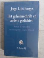 Jorge Luis Borges : Het geheimschrift en andere gedichten NW, Nieuw, Ophalen of Verzenden