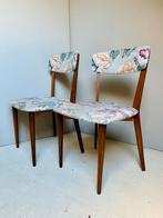 Vintage Mid Century Stoelen - Set van 2, Huis en Inrichting, Stoelen, Ophalen, Gebruikt, Twee, Overige kleuren