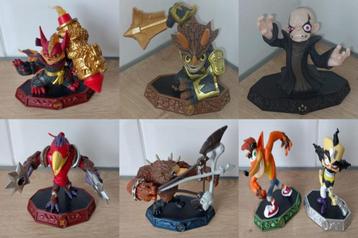 Skylanders Imaginators 7 figuurtjes beschikbaar voor biedingen