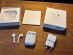 Apple Airpods 2 zgan en een gratis iPad 2012 Retina, Ophalen, Zo goed als nieuw, In oorschelp (earbud), Bluetooth