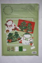 Marianne D Aankleed kaarten set winterbos, Verzenden, Nieuw, Kerst, Knipvel