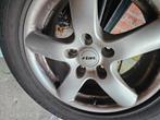 Rial Velgen met Winterbanden 235/65R17, Ophalen, Gebruikt