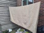 Vintage Aabe wollen deken - 240x230 cm, Huis en Inrichting, Woonaccessoires | Plaids en Woondekens, Ophalen of Verzenden, Gebruikt