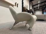 (1) Nieuw Leolux Papageno Fauteuils leer wit design stoel, Huis en Inrichting, Leolux, Nieuw, Ophalen of Verzenden, Leer