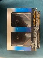 Supertech DSS-80 vintage mini luidsprekers speakers nieuw, Audio, Tv en Foto, Luidsprekers, Overige merken, Supertech, Nieuw, Ophalen of Verzenden