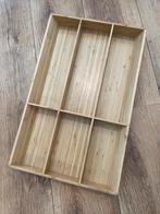 Ikea bamboo Cutlery tray UPPDATERA, 50x32cm, Ophalen, Zo goed als nieuw