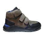 JOPPER maat 26 lerensneaker grijs/blauw - gratis verzenden, JOPPER BY HIP, Verzenden, Schoenen, Nieuw