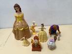 Belle en het Beest figuurtjes.  Disney, Ophalen of Verzenden, Gebruikt