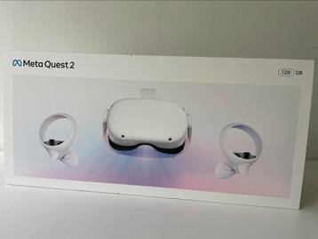 Meta Quest 2 128 GB compleet in doos beschikbaar voor biedingen