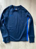 Super mooie trui mt 128-134 Nike dri fit, donker blauw, Ophalen of Verzenden, Zo goed als nieuw, Jongen of Meisje, Trui of Vest