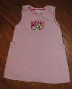 Roze Disney H&M corduroy jurk ribjurkje overgooier 86 nieuw, Meisje, Jurkje of Rokje, H&M, Nieuw