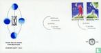 FDC E284 Europazegels 1991 NL onbeschreven, Postzegels en Munten, Postzegels | Eerstedagenveloppen, Ophalen of Verzenden