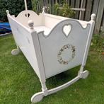 1965 Wieg ; babywieg met gouden accenten Vintage, Ophalen, Gebruikt, Wieg