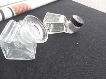 Vintage inktpot jaren 30-50 Pelikan[ontwerp Wagenfeld.] beschikbaar voor biedingen