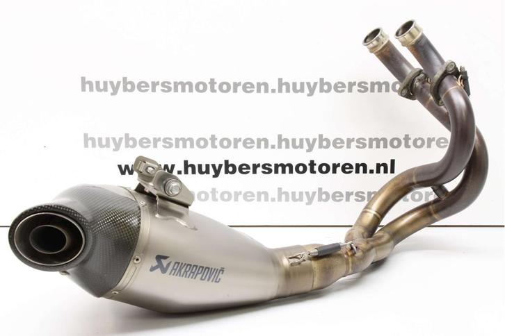 Uitlaatsysteem / Uitlaat Akrapovic Kawasaki Z650 2017-2020, Motoren, Onderdelen | Kawasaki, Gebruikt, Ophalen