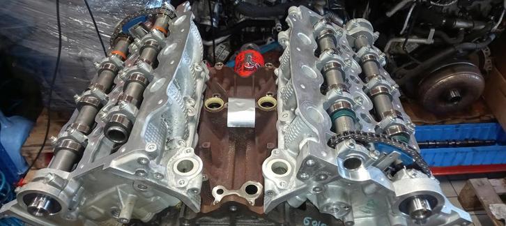 Revisiemotor 2,7 276DT Land Rover Jaguar, Auto-onderdelen, Motor en Toebehoren, Land Rover, Jaguar, Gereviseerd, Ophalen of Verzenden