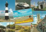 ZEEUWS VLAANDEREN Vuurtoren Breskens Veerpont Hulst Sluis, Verzenden, 1980 tot heden, Gelopen, Zeeland