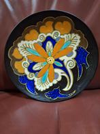Gouda Plateel Wandbord - Vintage Decoratief, Antiek en Kunst, Antiek | Wandborden en Tegels, Ophalen of Verzenden
