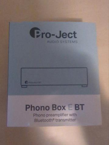 Pro-Ject Phono Box E BT zwart beschikbaar voor biedingen